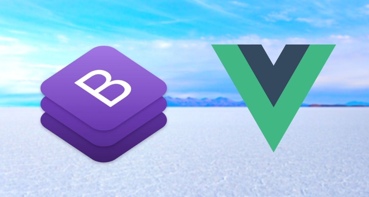 Build a Bootstrap 4 & Vue App