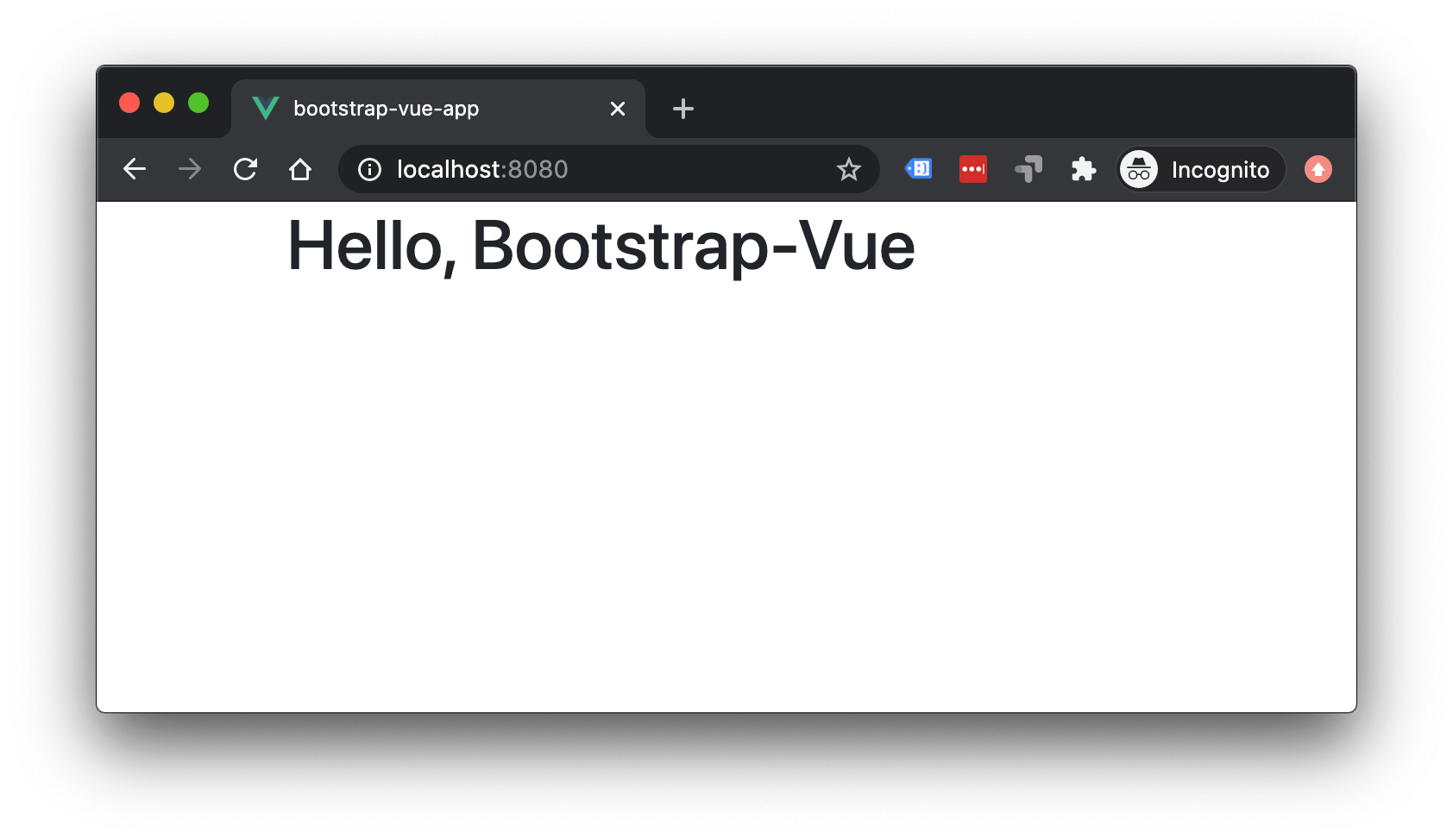 Bootstrap Vue 1