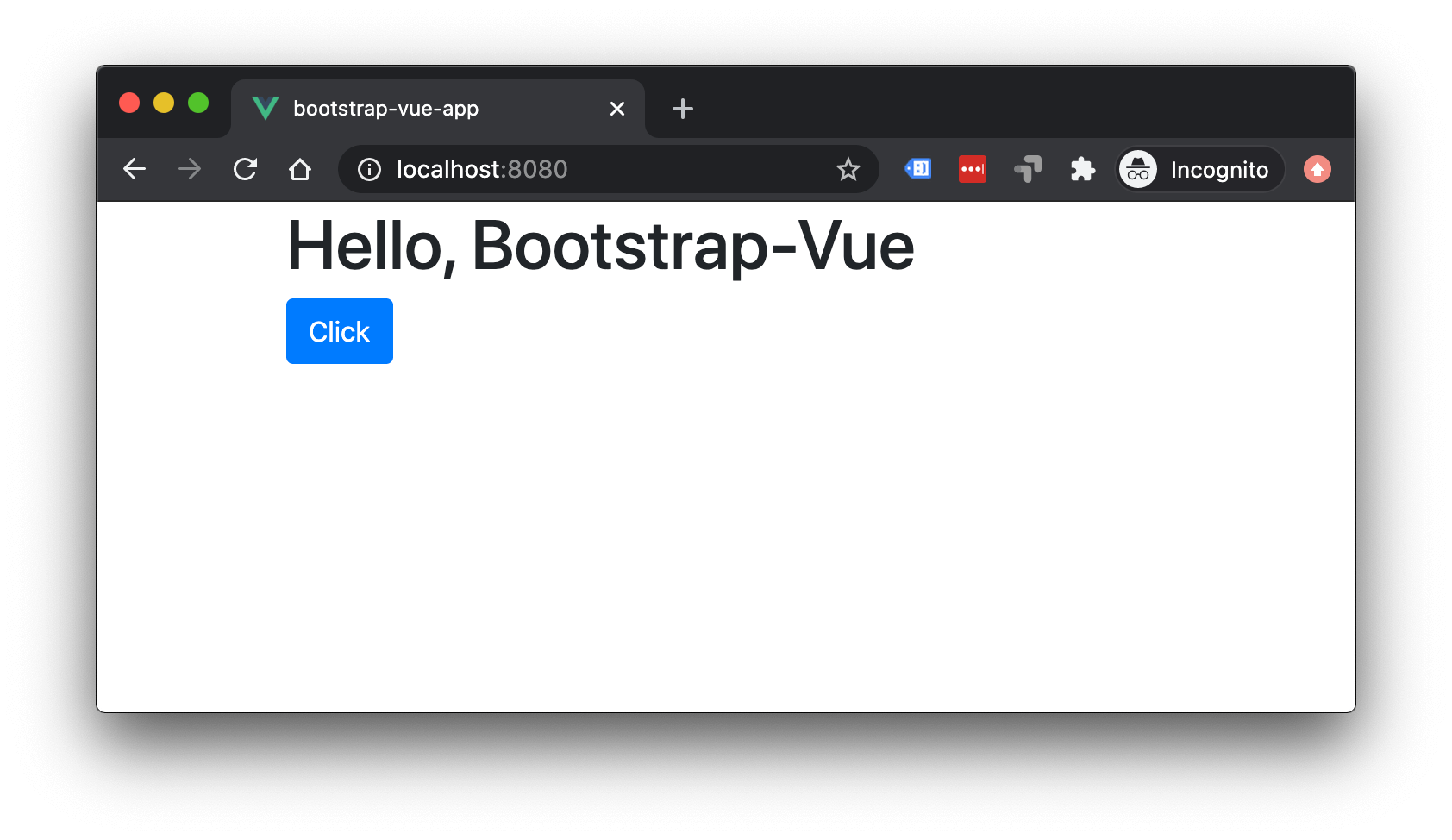 Bootstrap Vue 2