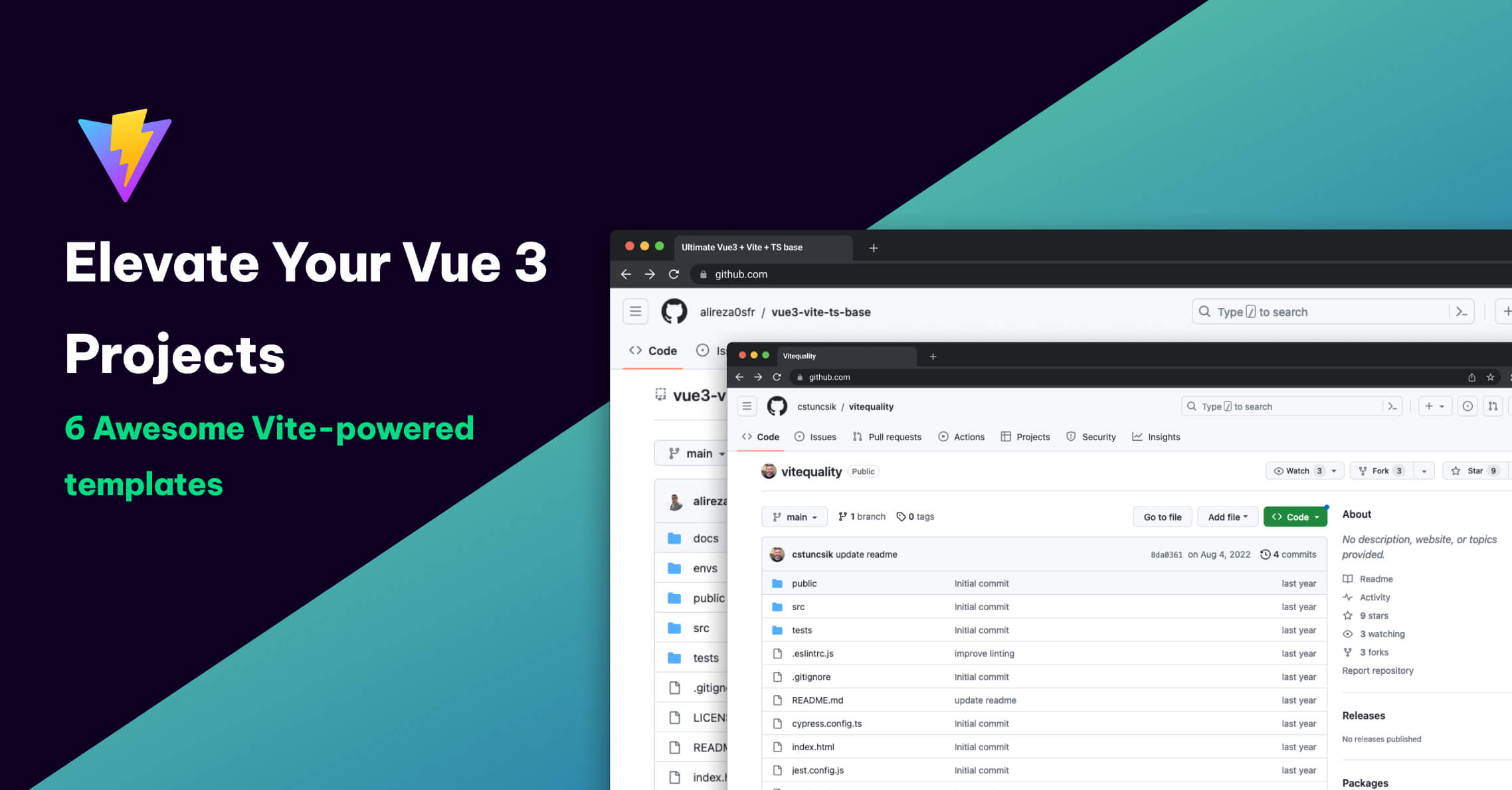 Elevate Your Vue 3 Projects: 6 Awesome Vite-powered Templates - Vue.js 